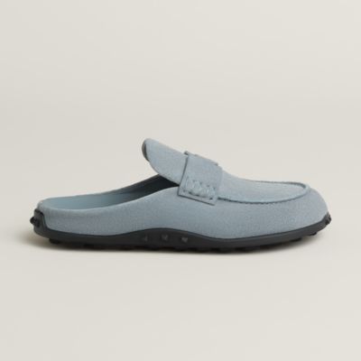 Blue - Hermès women's shoes & leather footwear | Hermès USA